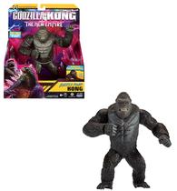 Boneco Monsterverse Godzilla Vs Kong Novo Império Com Som Figura Ação