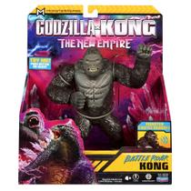 Boneco Monsterverse Godzilla Vs Kong Novo Império Som Boneco Monsterverse Godzilla Vs Kong Novo Império Som