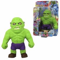 Boneco Monstro Verde Gritos Ferozes Tipo Goo Jit Zu Sunny