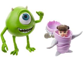 Boneco Monstros S.A Disney e Pixar Mike and Boo - 2 Unidades Mattel