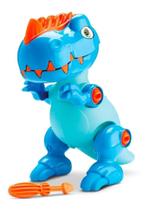 Boneco Monta Desmonta Educativo Dinossauro Tchuco Rex Samba 251