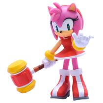 Boneco Montável Sonic the Hedgehog 10 cm Just Toys