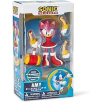 Boneco Montável Sonic The Hedgehog Colecionável 10cm