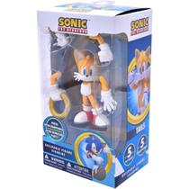 Boneco Montável Sonic The Hedgehog Colecionável 10cm