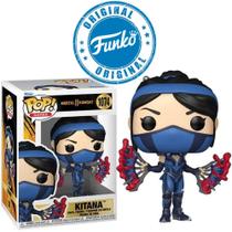 Boneco Mortal Kombat 11 Kitana Pop Funko 1074 - 889698803045 Boneco Mortal Kombat 11 Kitana Pop Funko 1074 - 889698803045