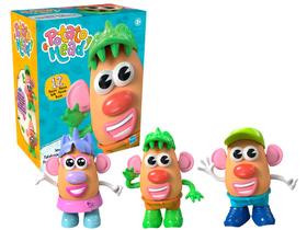 Boneco Mr Potato Head 12,5cm com Acessórios