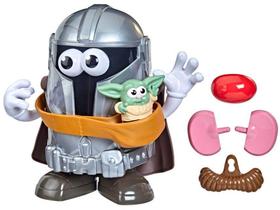 Boneco Mr Potato Head Star Wars The Mandalorian - Batataloriano e o Bebê Batatinha Hasbro