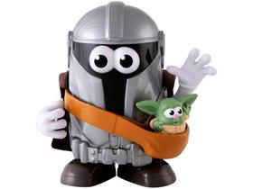 Boneco Mr Potato Head Star Wars The Mandalorian - Batataloriano e o Bebê Batatinha Hasbro