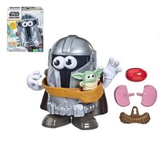 Boneco Mr Potato Head The Mandalorian e Mini Baby Yoda Hasbro