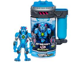 Boneco MrBeast Lab Mutators Pantera Furtiva 13cm Boneco MrBeast Lab Mutators Pantera Furtiva 13cm