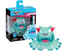 Boneco MrBeast Lab Pantera Glow 9cm Candide