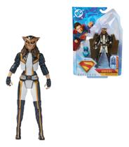 Boneco Mulher Gavião Dc Superman Série Collect To Build 14cm Boneco Mulher Gavião Dc Superman Série Collect To Build 14cm