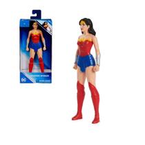 Boneco Mulher Maravilha DC Liga da Justiça 24cm Boneco Mulher Maravilha DC Liga da Justiça 24cm