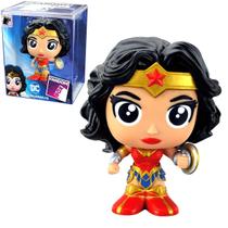 Boneco Mulher Maravilha Fandom Box Liga Da Justiça Lider