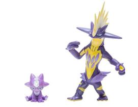 Boneco multipack evolucao toxel pokemon sunny 3543