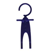 Boneco Multiuso Gancho Suporte Apoio Celular Flexível Cores Cor:Roxo