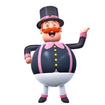 Boneco Mundo Bita Em Vinil - Líder Brinquedos