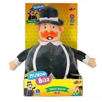 Boneco Mundo Bita Pelucia Grande Com Sons F0016-2 Fun
