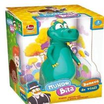 Boneco mundo bita vinil dinossauro 2975 - LIDER