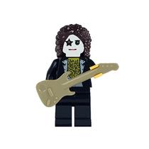 Boneco musica cantor pop rock bloco de montar Boneco musica cantor pop rock bloco de montar