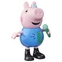Boneco Musical George, da Peppa Pig, 20 cm, com mais de 50 sons Boneco Musical George, da Peppa Pig, 20 cm, com mais de 50 sons