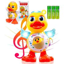 Boneco Musical Patinho Dançante Para Menino Pronta Entrega