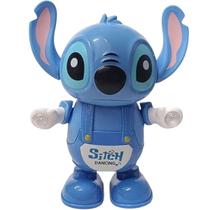Boneco Musical Sitch Azul Presente Natal Dançante Para Menino Pronta Entrega