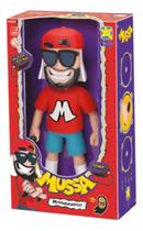 Boneco Mussa Maluco Articulado em Vinil 25cm - DiverToys