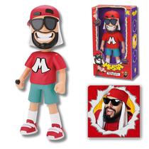 Boneco Mussa Youtuber @Mussoumano 24CM Articulado, Divertoys Boneco Mussa Youtuber @Mussoumano 24CM Articulado, Divertoys