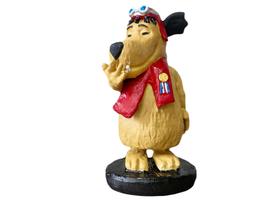 Boneco Muttley Corrida Maluca Decorativo Em Resina Mutley 15cm