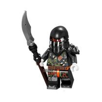 Boneco Muzzle Vilão NinjaGo em bloco