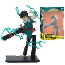 Boneco My Hero Academia Izuku Midoriya Deku Super Figure Collection Abystyle Studio - 7908011799728 Boneco My Hero Academia Izuku Midoriya Deku Super Figure Collection Abystyle Studio - 7908011799728