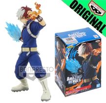Boneco My Hero Academia Shoto Todoroki The Amazing Heroes Vol.15 Bandai Banpresto 045557246051 Boneco My Hero Academia Shoto Todoroki The Amazing Heroes Vol.15 Bandai Banpresto 045557246051