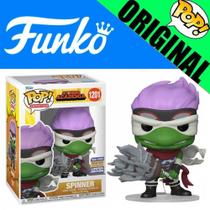 Boneco My Hero Academia Spinner Winter Convention Limited Edition 2022 Pop Funko 1201 - 889698659666