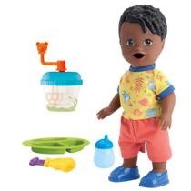 Boneco My Little Collection Boy Mixer Negro da Divertoys