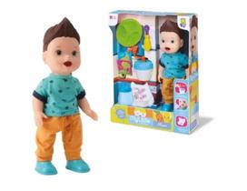 Boneco My Little Collection Mixer Boy Branco - Divertoys