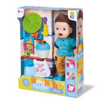 Boneco My Little Collection Mixer Boy Branco - Divertoys