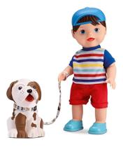 Boneco My Pet Boy My Little Brinquedo Infantil C/ Acessórios - Diver Toys