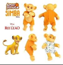 Boneco Nala - Rei Leão Boneco Nala - Rei Leão