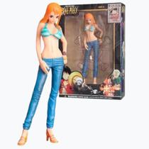 Boneco Nami 18cm One Piece Action Figure