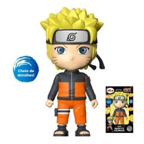 Boneco Naruro Shippuden Chibi Naruto Uzumaki Elka