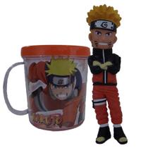 Boneco Naruto Com Caneca Personalizada - Super Size Figure Collection