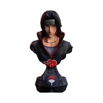 Boneco Naruto com Sasuke e Furão, modelo comemorativo para enfeitar chassis de carro.