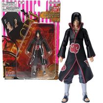Boneco Naruto ITACHI ARTICULADO BANDAI 12CM-F0136-4C FUN