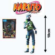 Boneco Naruto - Kakashi Hatake - Action Figure 18cm Boneco Naruto - Kakashi Hatake - Action Figure 18cm