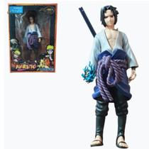 Boneco Naruto Sasuke Uchiha 18cm Action Figure Boneco Naruto Sasuke Uchiha 18cm Action Figure