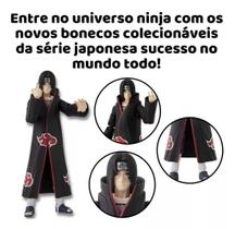 Boneco Naruto Shippuden Anime Heroes - Uchiha Itachi Bandai