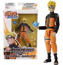Boneco Naruto Shippuden Anime Heroes - Uzumaki Naruto - Bandai