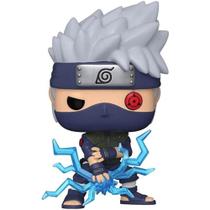 Boneco Naruto Shippuden Funko Pop Kakashi Hatake Raikiri 1103 GITD