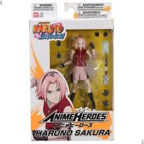 Boneco Naruto Shippuden Haruno Sakura Bandai - F0073-6